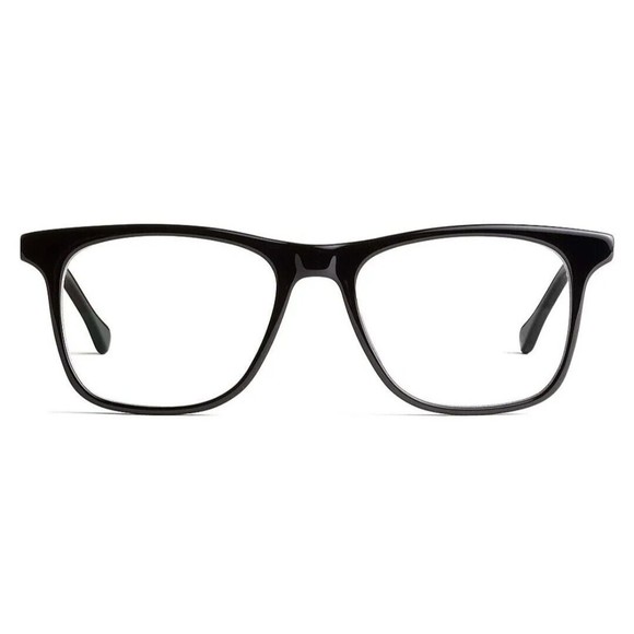 Felix Gray - Jemison Blue Light Glasses (with case & cloth) - Black - Picture 1 of 6